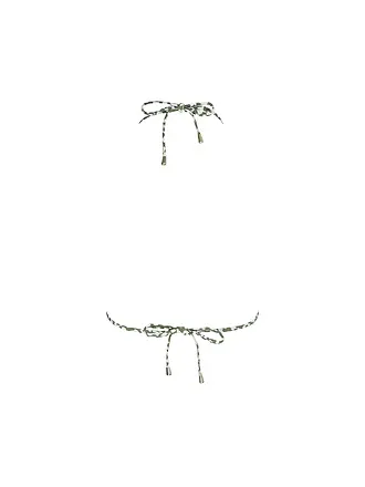 DARLING HARBOUR | Haut de bikini triangle pour femmes | olive